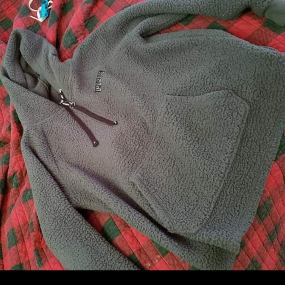 PINK Victoria Secret Sherpa Hoodie